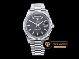 RDD0202B - DayDate 40mm SSSS Black Tux Fluted Noob A3255 Mod - 12.jpg